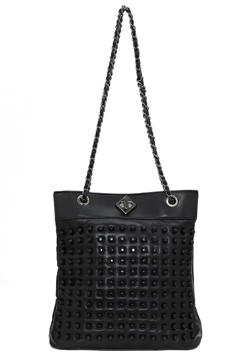 NAEMI Skuldertaske  sort