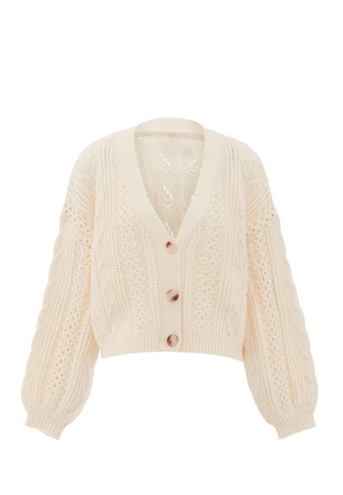 aleva Cardigan  lysebeige