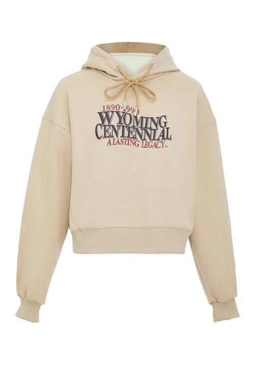 HOMEBASE Sweatshirt  beige / rød / sort