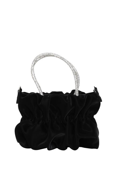 NAEMI Håndtaske  sort / sølv