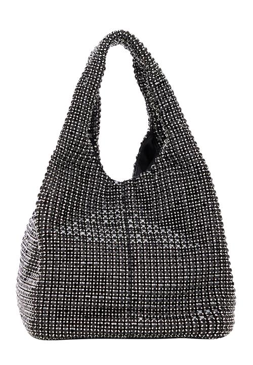 NAEMI Håndtaske  sort / sølv