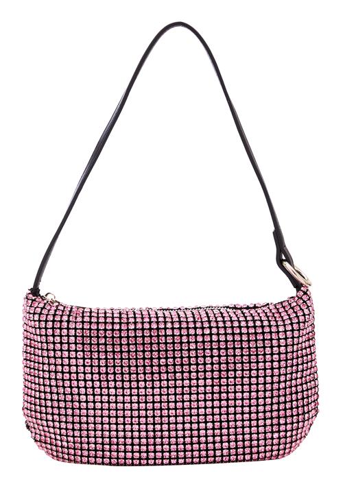 FELIPA Skuldertaske  pink / sort