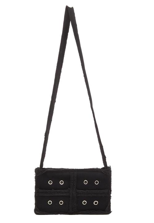 FELIPA Skuldertaske  sort