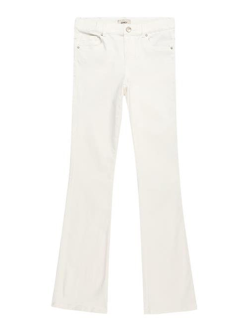 ONLY GIRLS Jeans 'ROYAL'  hvid