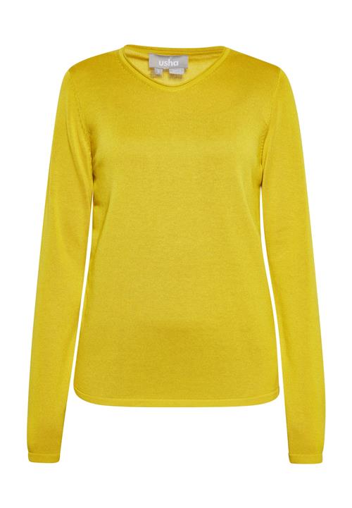 Usha Pullover  lemon
