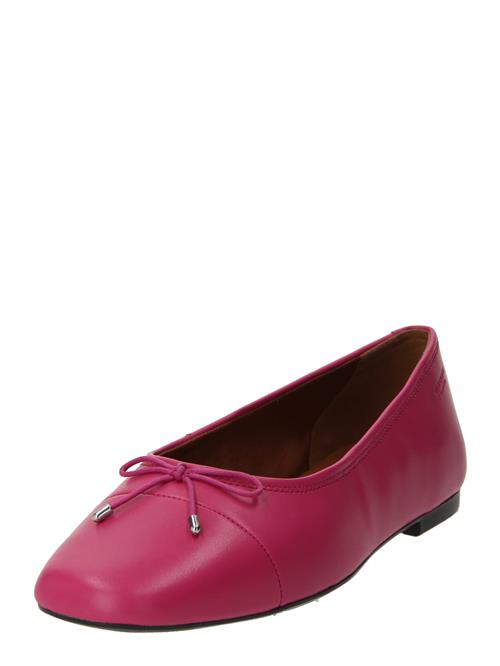 VAGABOND SHOEMAKERS Ballerinasko  rødviolet