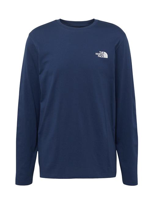THE NORTH FACE Bluser & t-shirts 'SIMPLE DOME'  mørkeblå / hvid