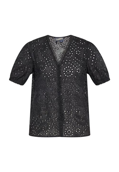 DreiMaster Vintage Bluse  sort