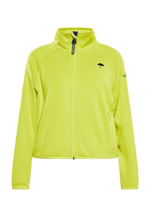 Schmuddelwedda Funktionsjakke  blå / lemon / sort