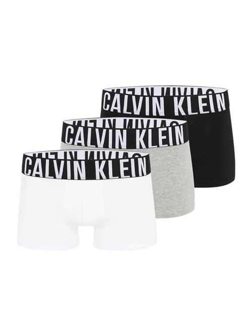 Calvin Klein Underwear Boksershorts 'Intense Power'  grå / sort / hvid