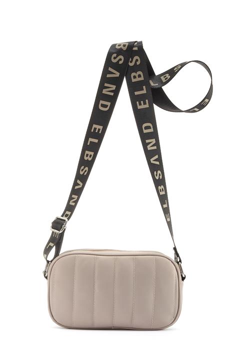 Elbsand Skuldertaske  sand / sort