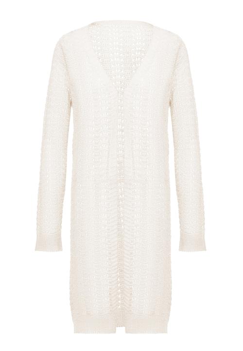 caspio Cardigan  uldhvid