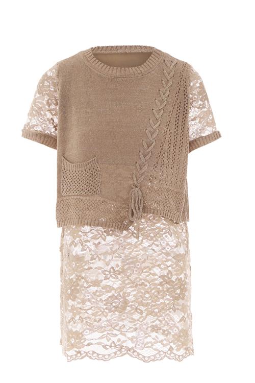 paino Pullover  brokade