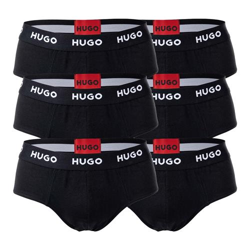 HUGO Slip  rød / sort / hvid