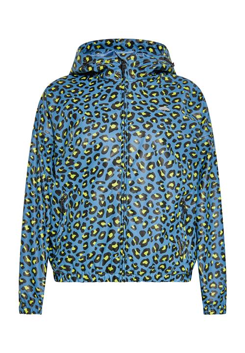 Schmuddelwedda Overgangsjakke  blå / gul / sort