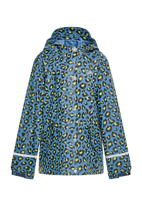 Schmuddelwedda Overgangsjakke  blå / gul / sort