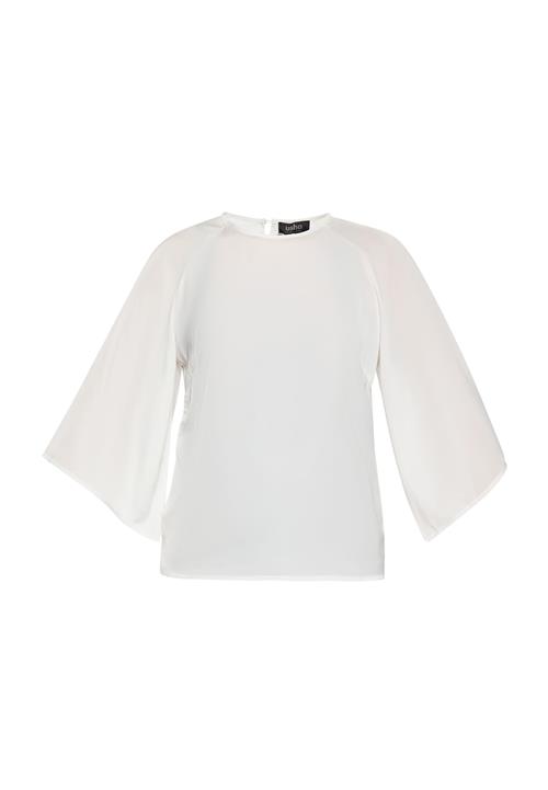 usha BLACK LABEL Bluse  uldhvid