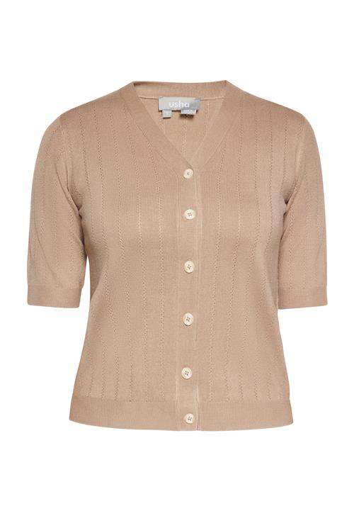 Usha Cardigan  beige