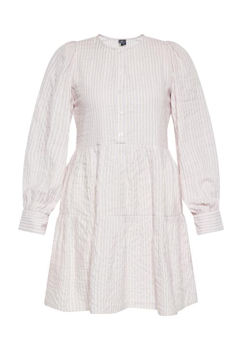 DreiMaster Maritim Blusekjole  lysegul / lyselilla