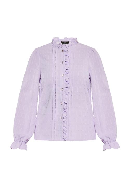 faina Bluse  lavendel