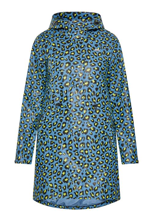 Schmuddelwedda Funktionsjakke  blå / gul / sort