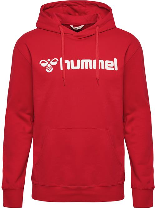 Hummel Sportsweatshirt 'GO 2.0'  brandrød / hvid