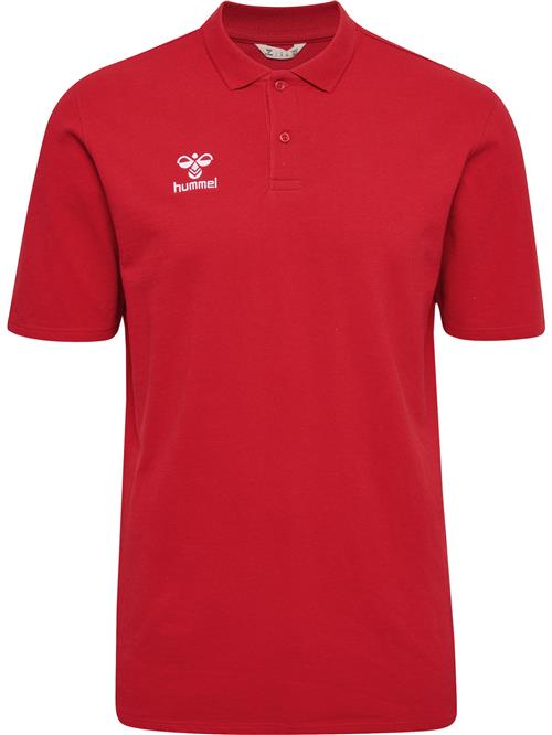 Hummel Funktionsskjorte 'Go 2.0'  cranberry / hvid