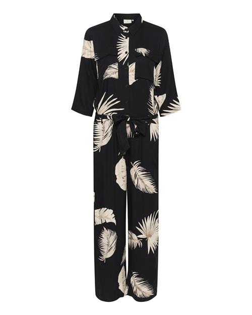 Kaffe Jumpsuit 'Rutie'  beige / sort