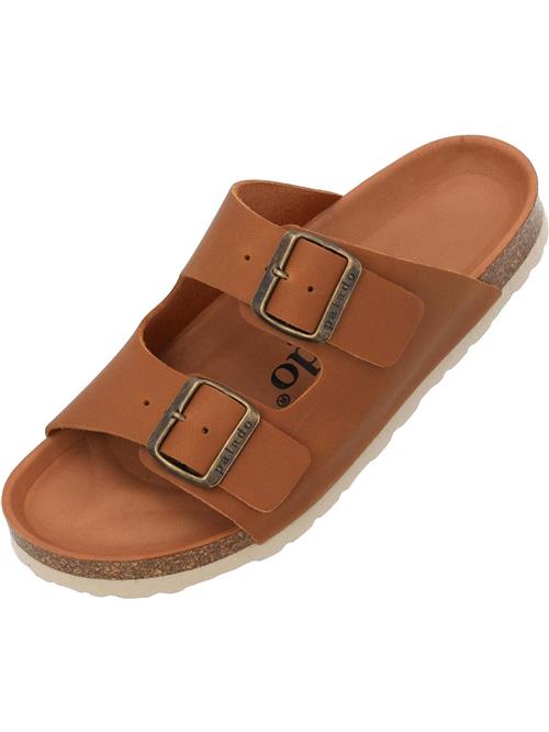 Palado Pantoletter 'Korfu'  brun