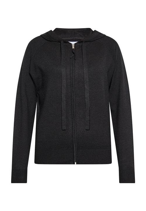 usha BLUE LABEL Sweatjakke  sort