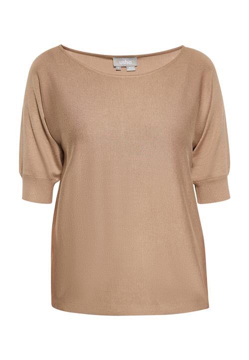 Usha Pullover  taupe