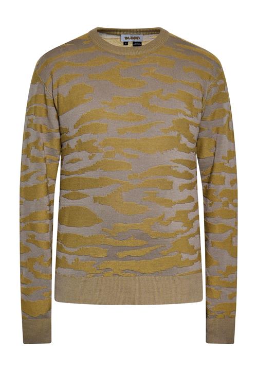 Sloan Pullover  grå-meleret / oliven