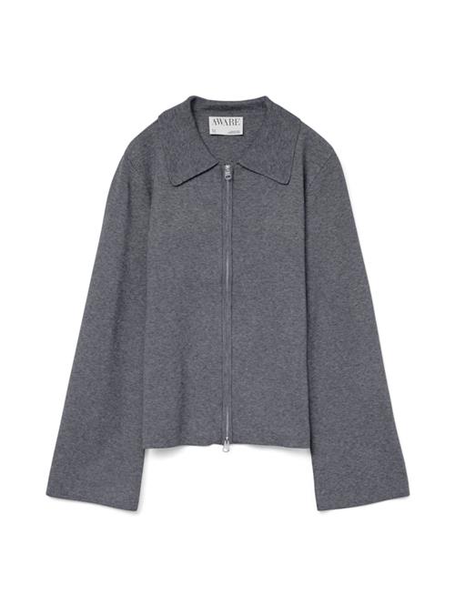 Aware Cardigan 'VMHANNA'  mørkegrå