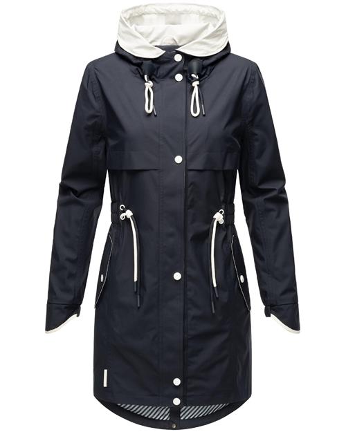 NAVAHOO Overgangsparka 'Xankaa'  marin