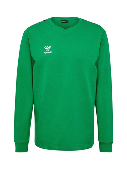 Hummel Sportsweatshirt 'Authentic'  grøn / hvid