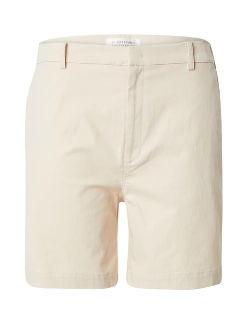 Guido Maria Kretschmer Men Bukser 'Jonas'  beige / offwhite