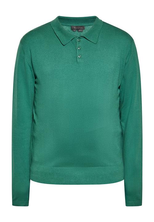 boline Pullover  turkis / grøn