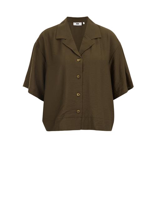 WE Studio Bluse  grøn