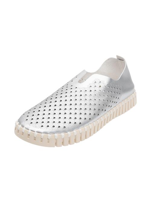 ILSE JACOBSEN Slipper  sølv