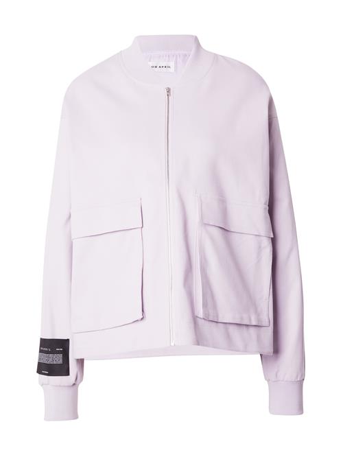 OH APRIL Overgangsjakke 'Iroh'  lavendel