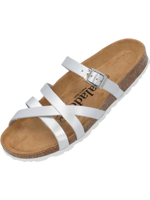 Palado Pantoletter 'Cruisi'  sølv