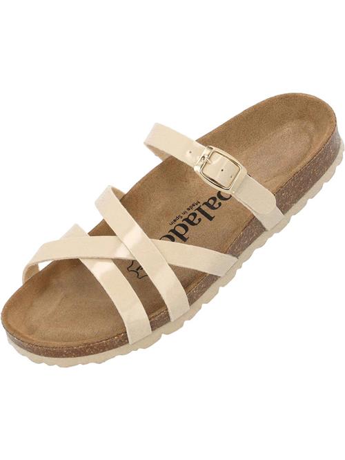 Palado Pantoletter 'Cruisi'  lysebeige