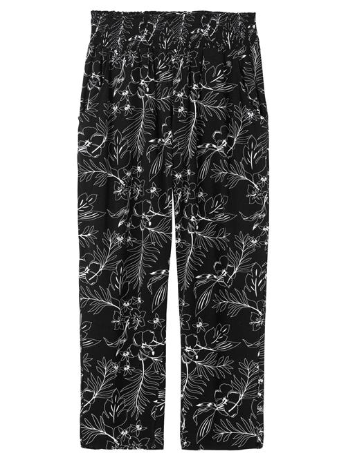 SHEEGO Bukser  sort / hvid