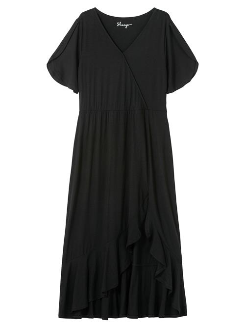 SHEEGO Kjole  sort