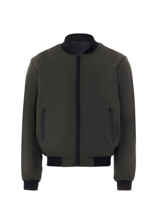 Flyweight Overgangsjakke  mørkegrøn / sort