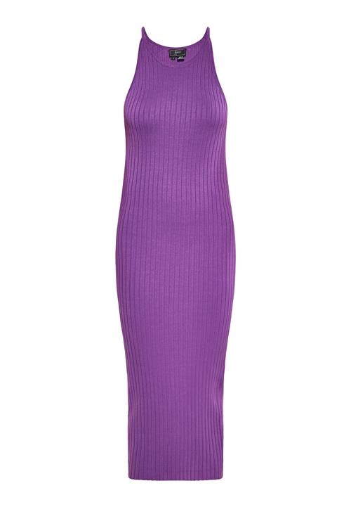 faina Strikkjole  lilla