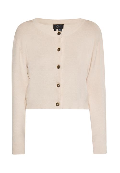 faina Cardigan  lysebeige