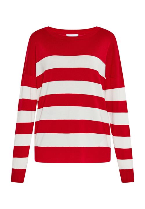 usha BLUE LABEL Pullover  rød / hvid