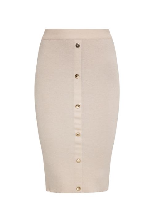 NAEMI Nederdel  lysebeige