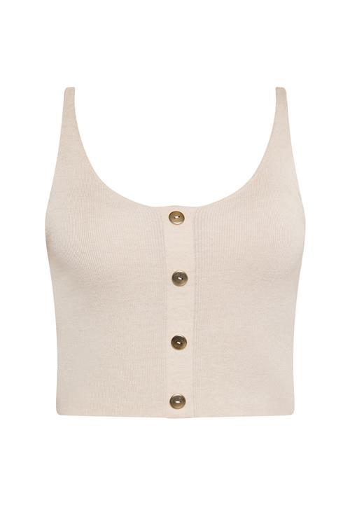 NAEMI Sticktop  sand / guld